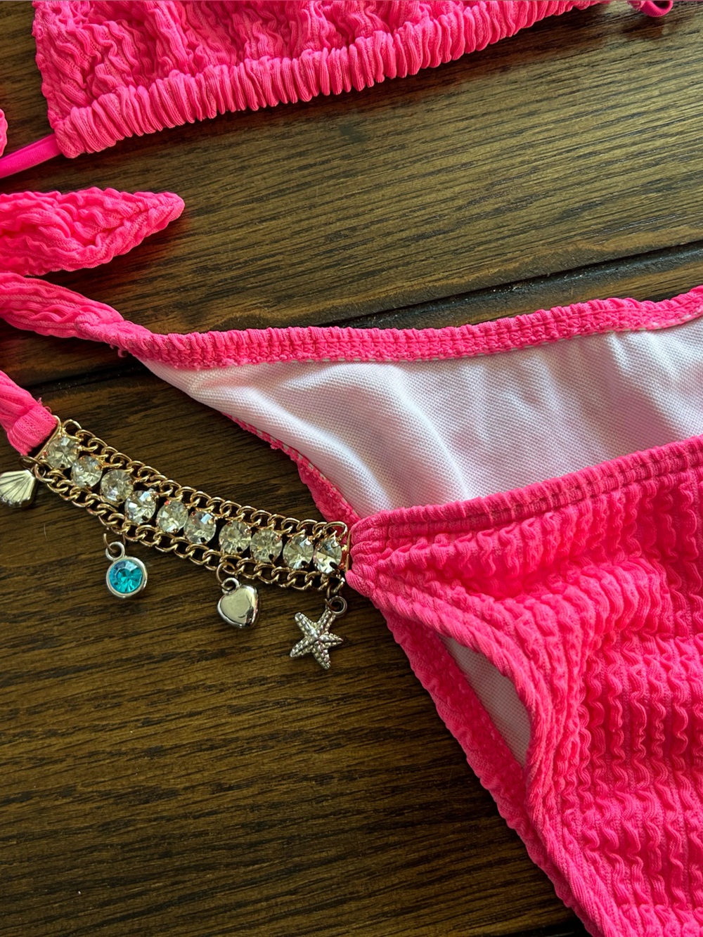 Pink bikini set - Picture 2 of 7